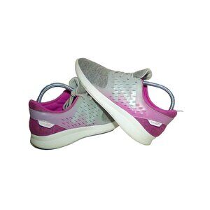 New Balance Fuel Core Coast V3 Womens Blue Mesh Running Sneaker Shoes Size 6